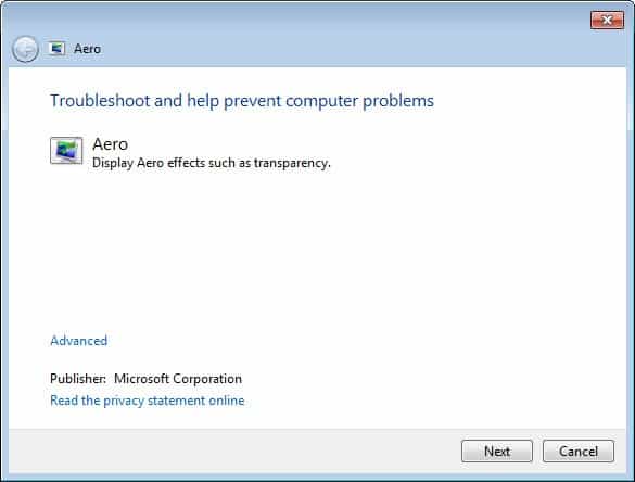 aero effects windows 7 not working aero effects windows 7 not working