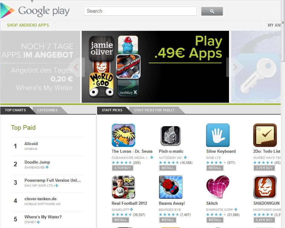 how to install old version of google play store