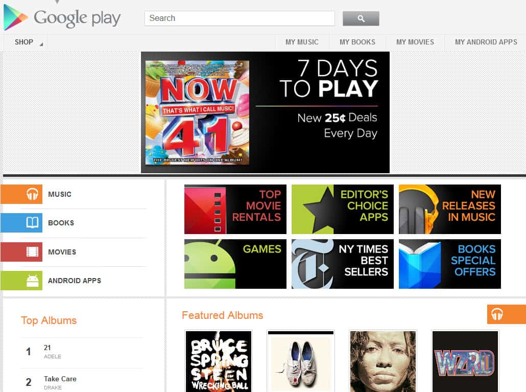 google play