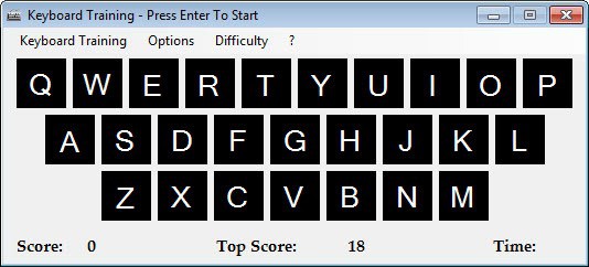 keyboard training