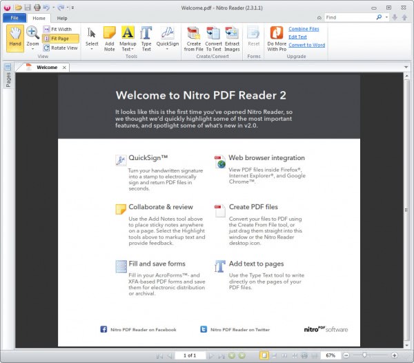 nitro pdf reader 2.3