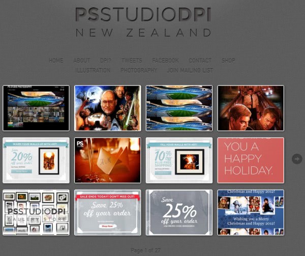 posterous example site