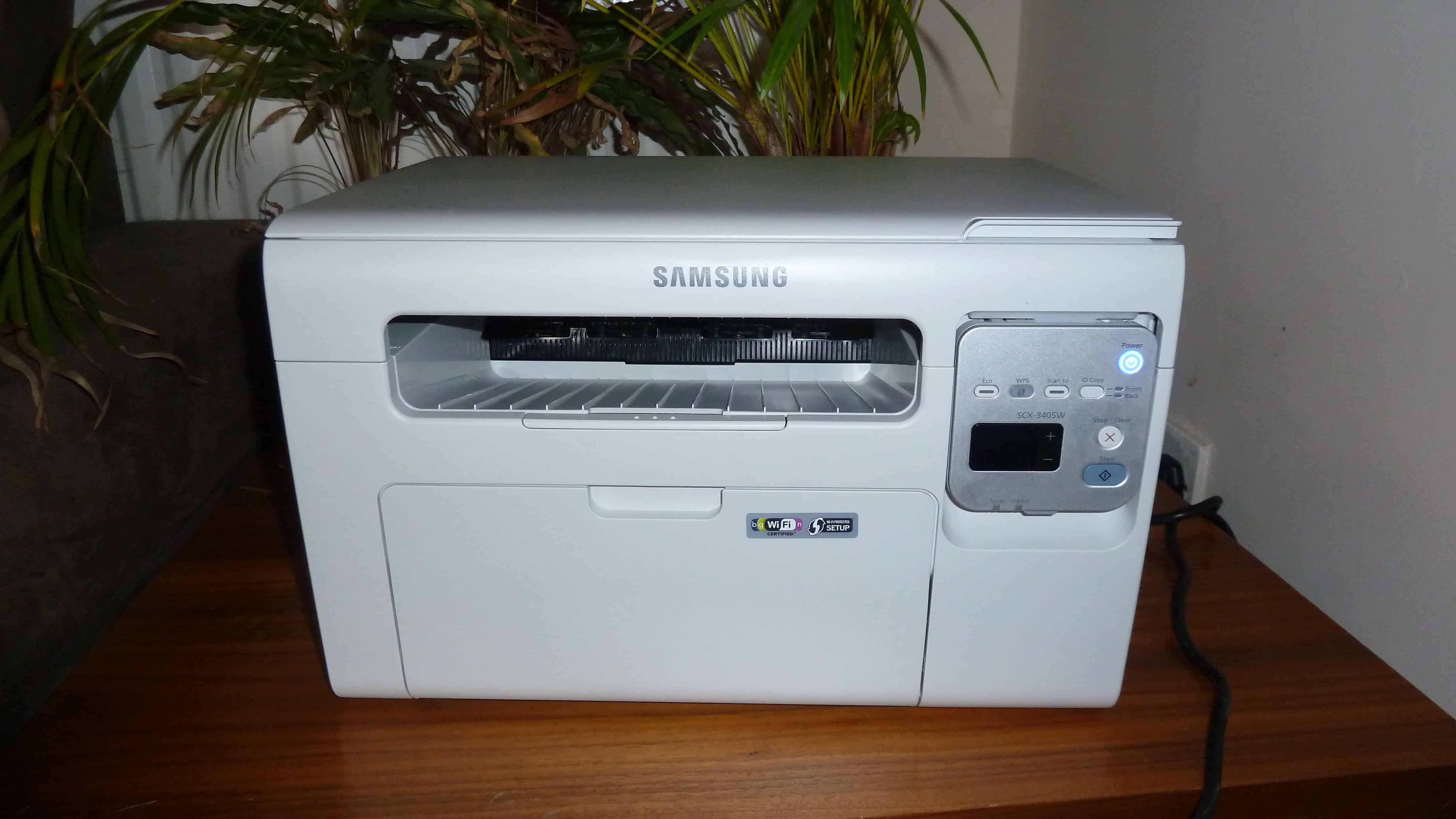 how to scan from printer to computer scx 3405w