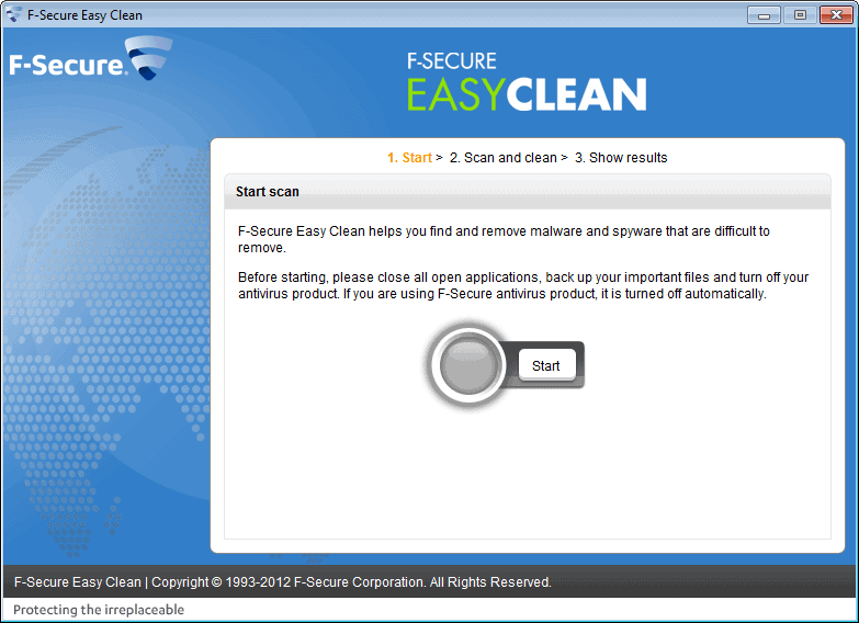 f-secure easy clean