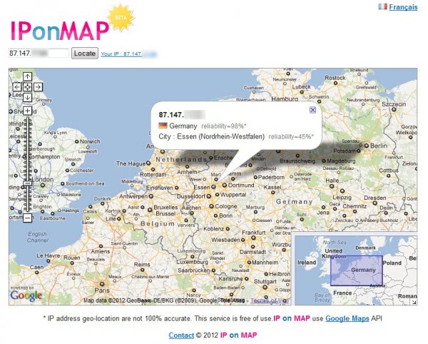 ip-on-map