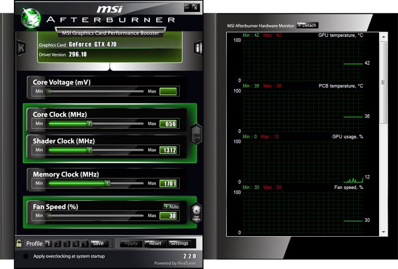 msi afterburner 2.2.0