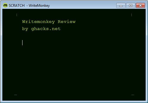 writemonkey 2.3.5