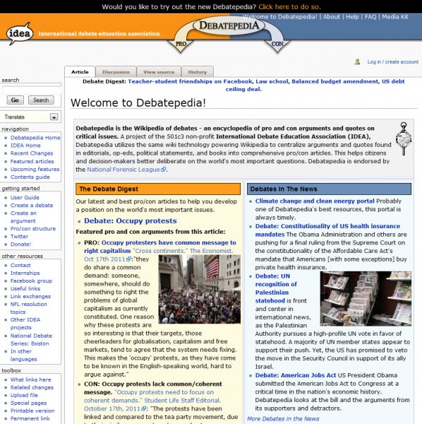 debatepedia