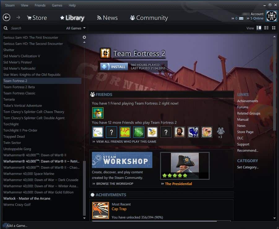 steam skin pixelvision