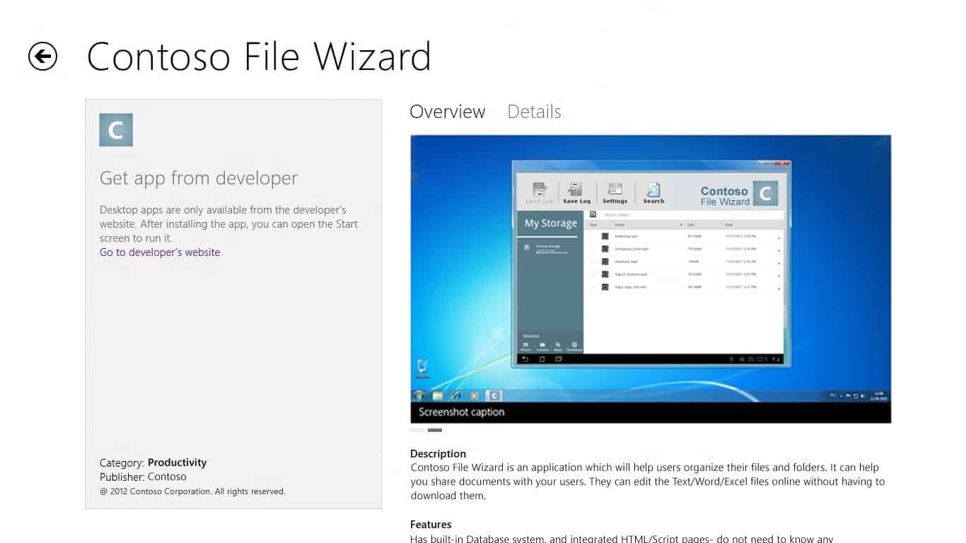 windows app store for windows 7