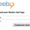 download meebo chat logs