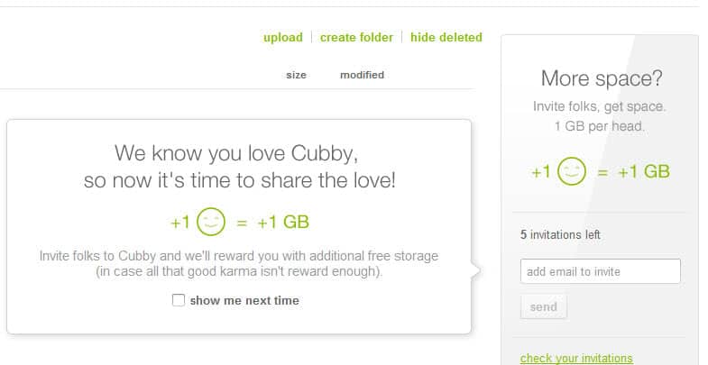 cubby invites