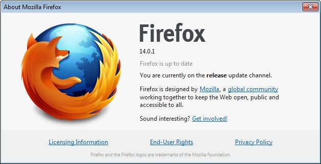 firefox 14.0.1