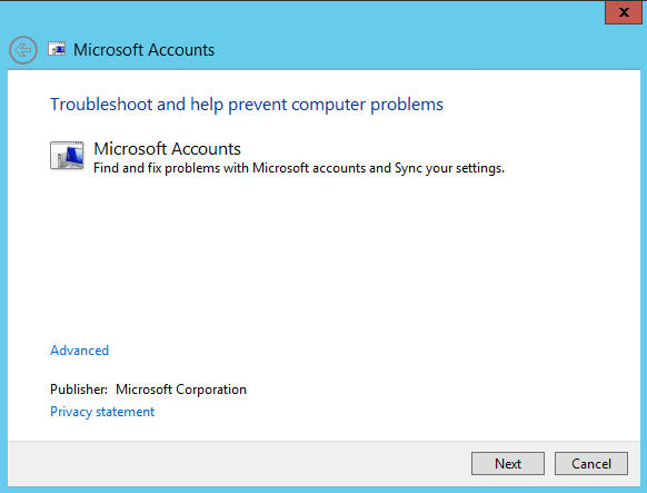 microsoft accounts