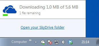 skydrive downloading