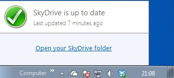 skydrive status