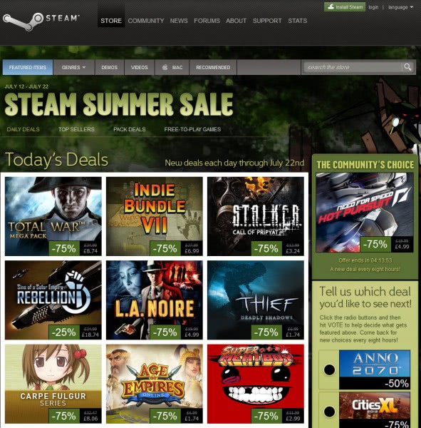 brokerages psn steam store more are