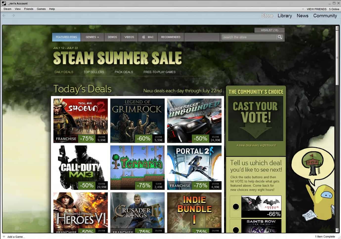 How to make the most out of Steam Sales