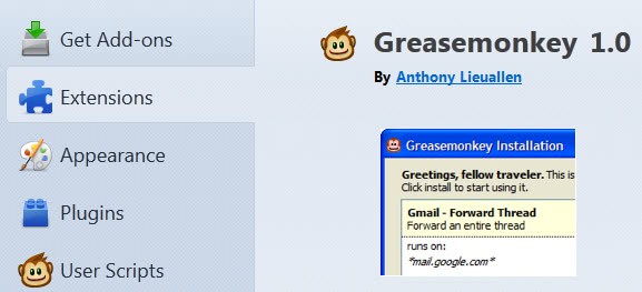 greasemonkey 1.0