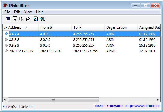 Ip cheap address lookup
