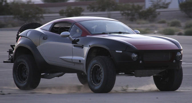 open source car rally fighter