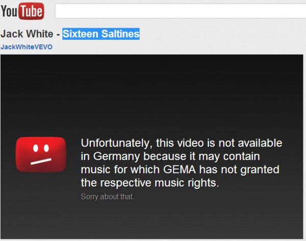 this video is not available