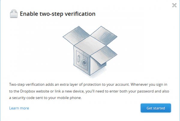 two step verification