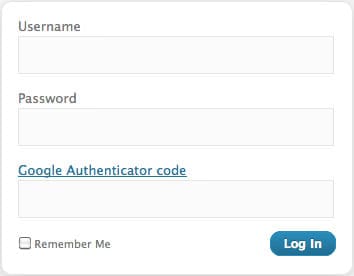 wordpress two-factor authentication