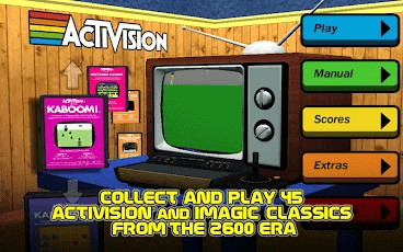 activision app menu