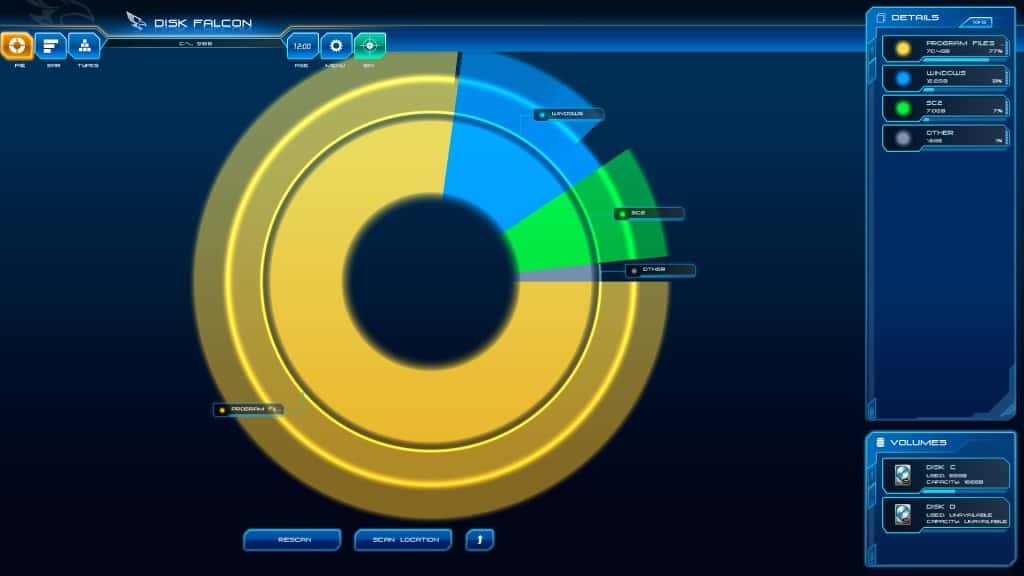 disk analysis windows 8