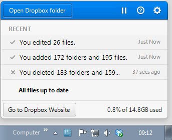 dropbox client
