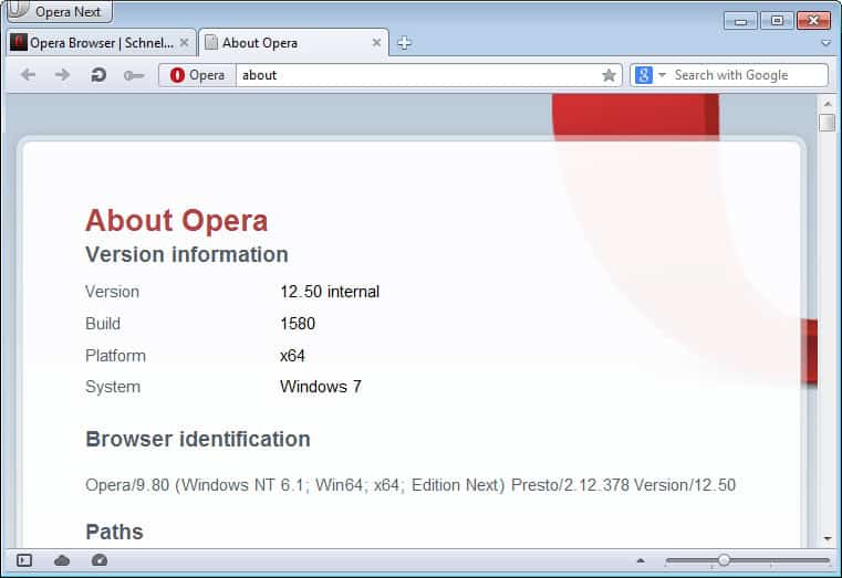 opera windows 8