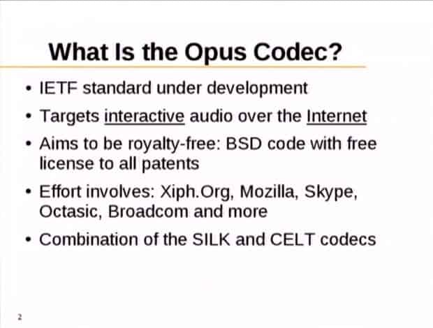 opus codec