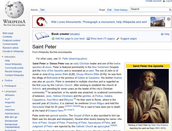wikipedia ebook