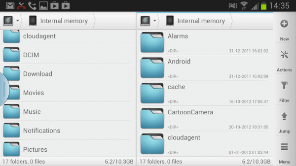 android file manager