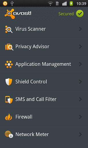 avast mobile security