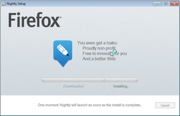 firefox web installer