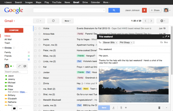 gmail new compose