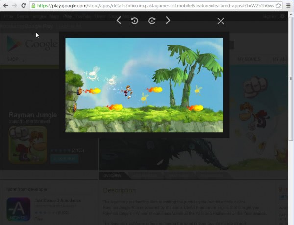 google play store screenshots
