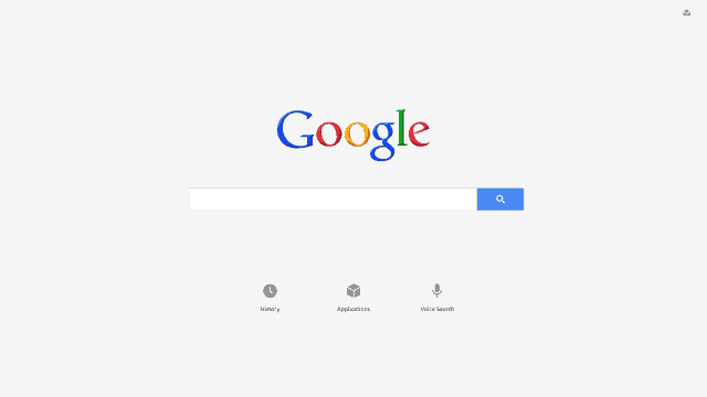 google search windows 8