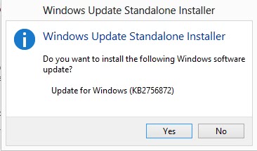 windows 8 performance reliability update