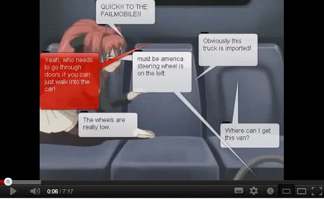 Youtube Annotations