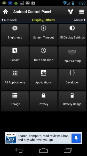 android control panel app