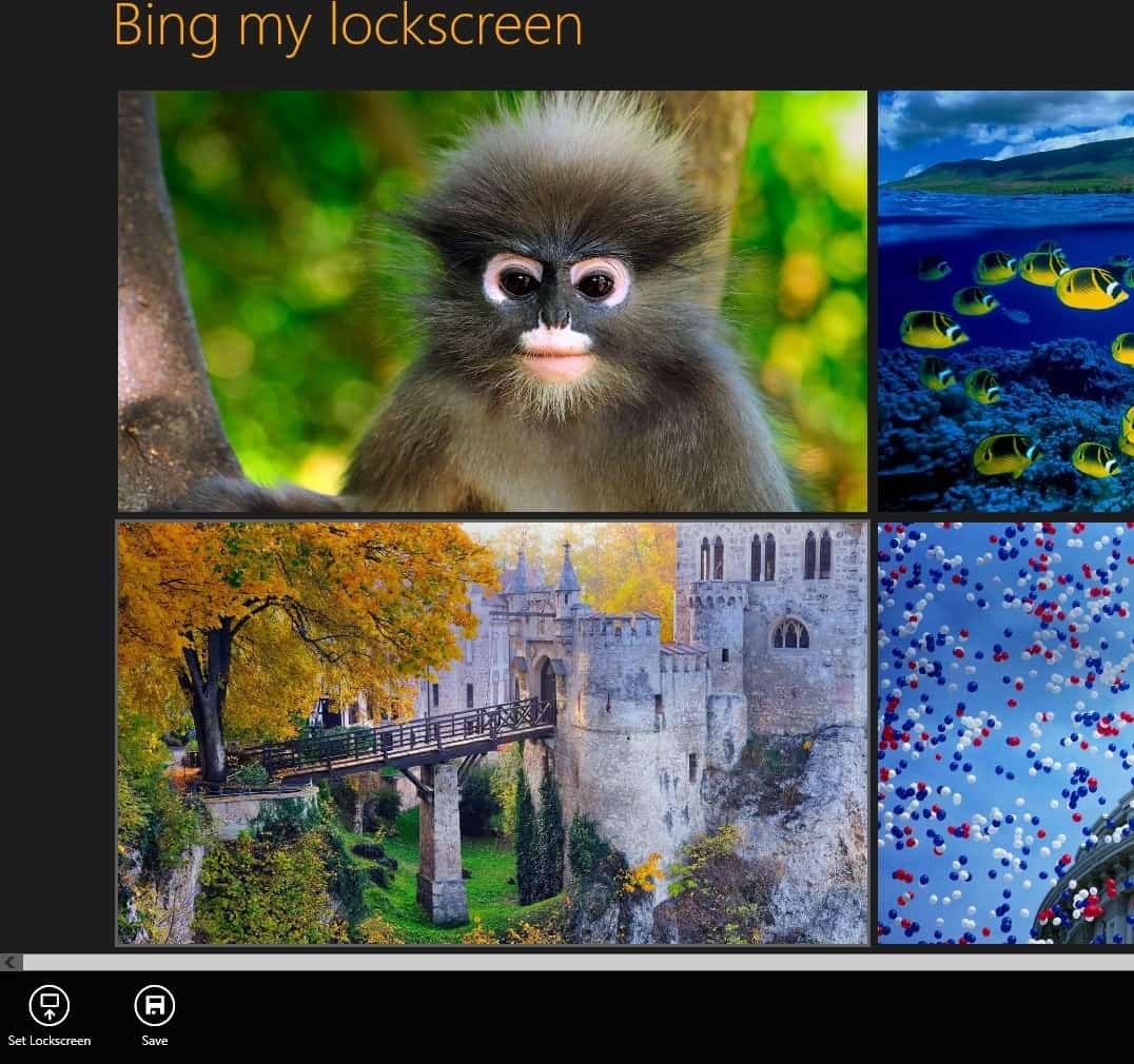 Make Bing Images Your Windows 8 Lock Screen Background