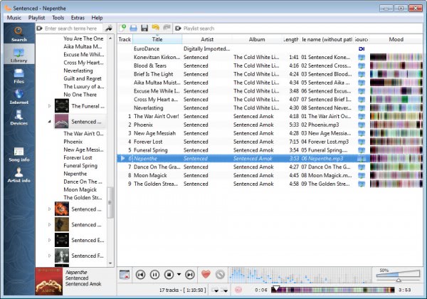 clementine music player