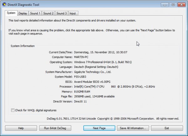 dell diagnostics 64 bit