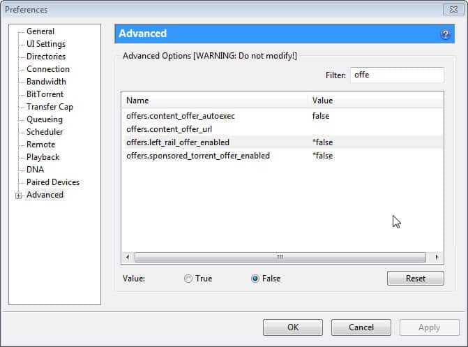 configurare utorrent 3.2 con fastweb