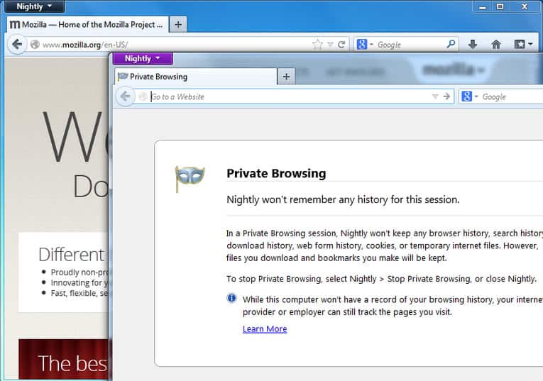 firefox per window private browsing