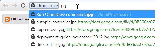 google drive search