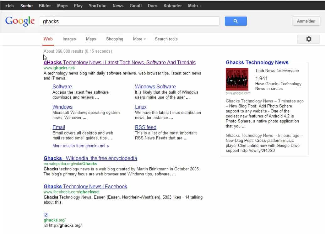 new google search tools on top